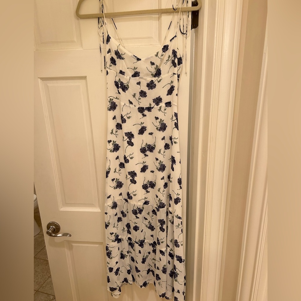Reformation Emmie Floral Dress
